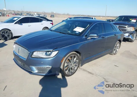 2019 Lincoln Mkz Reserve I from USA, damaged, VIN 3LN6L5C91KR632643